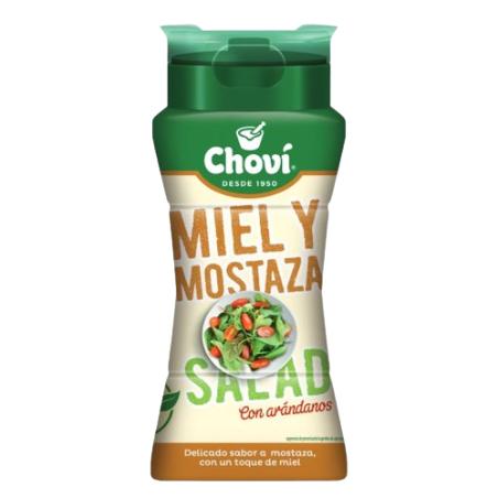 SALSA MIEL Y MOSTAZA SECO CHOVI B/255G