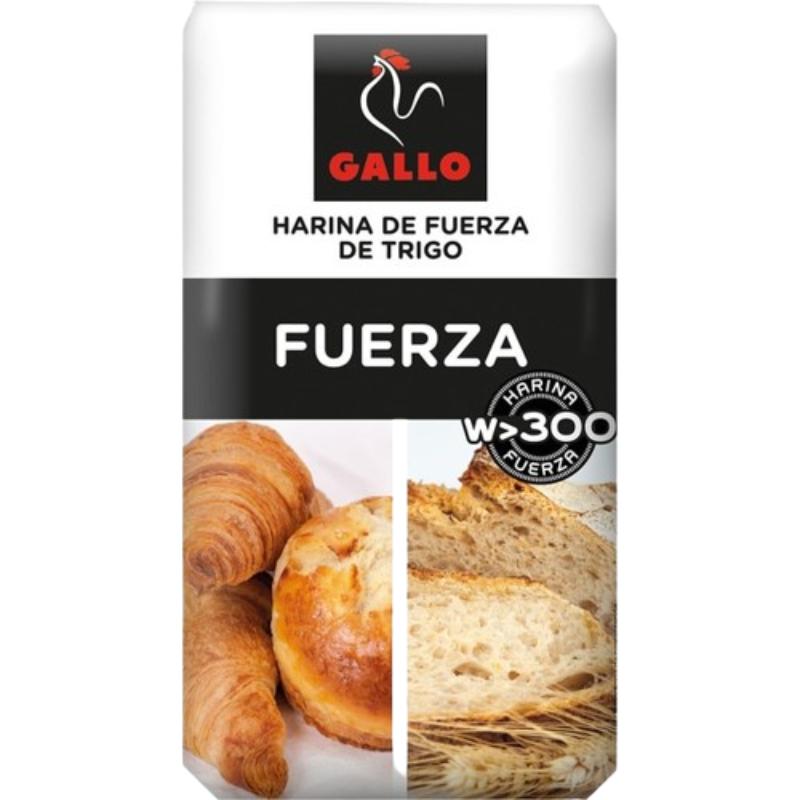 HARINA FUERZA W300 TRIGO GALLO P/1 KG