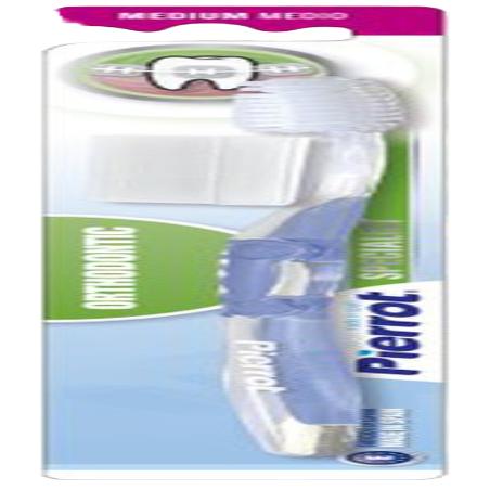 CEPILLO DENTAL PIERROT ORTODONCIAS PRECISION UD