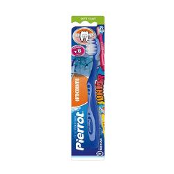 CEPILLO DENTAL PIERROT ORTODONCIAS JUNIOR UNIDAD
