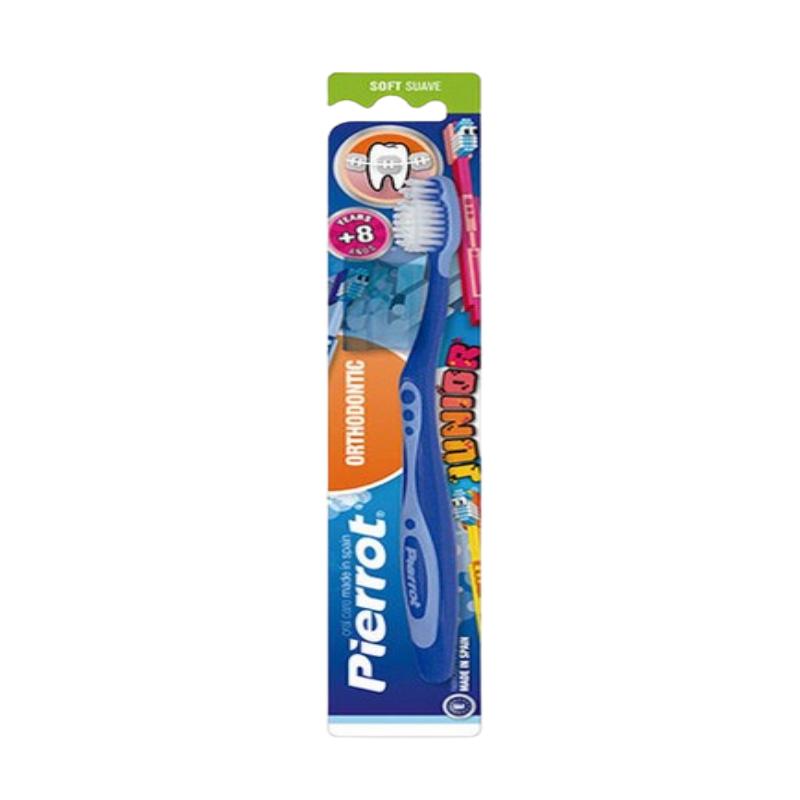 CEPILLO DENTAL PIERROT ORTODONCIAS JUNIOR UNIDAD