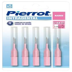 CEPILLO INTERDENTAL PIERROT NANO XS 0,08MM P/5UD