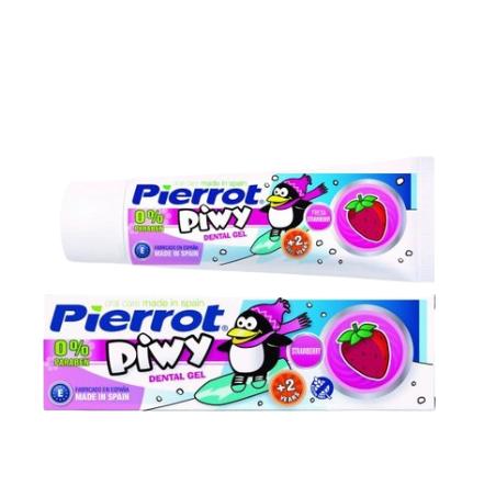 DENTIFRICO INFANTIL PIERROT PIWI FRESA B/75 ML