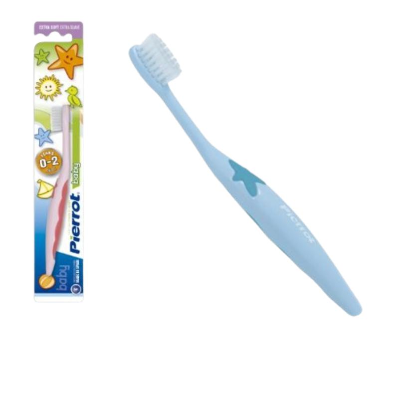 CEPILLO DENTAL PIERROT BABY 0-2 AÑOS UNIDAD