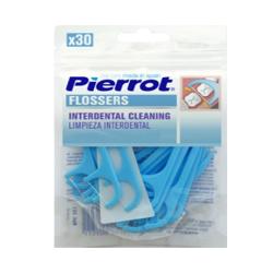 CEPILLO INTERDENTAL PIERROT FLOSSERS P/30 UD