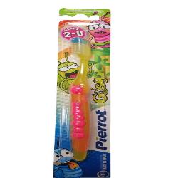 CEPILLO DENTAL PIERROT GUSY 2-8 AÑOS SUAVE UD
