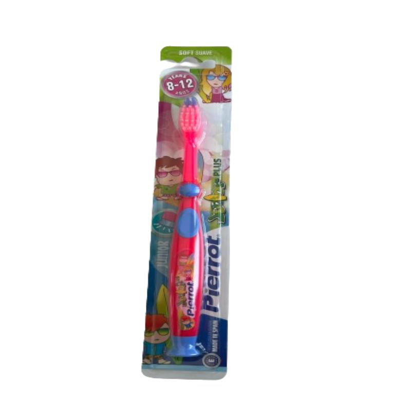 CEPILLO DENTAL PIERROT JUNIOR 8-12 AÑOS SUAVE UD