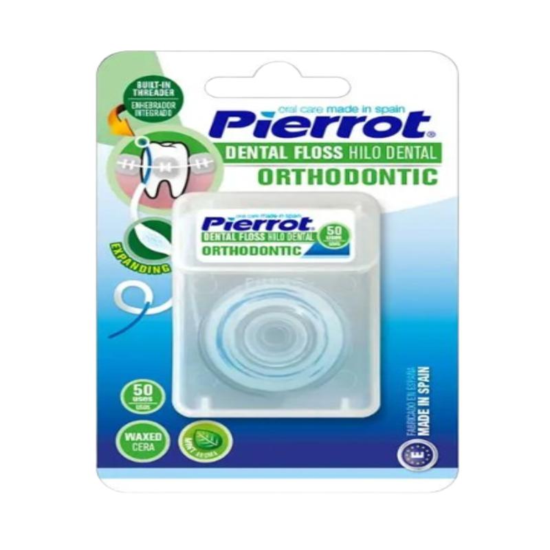 HILO DENTAL PIERROT ORTHODONTIC 50 USOS UNIDAD