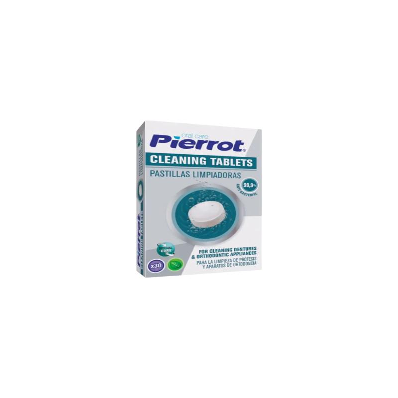 TABLETAS LIMPIADORAS PIERROT P/30 UD