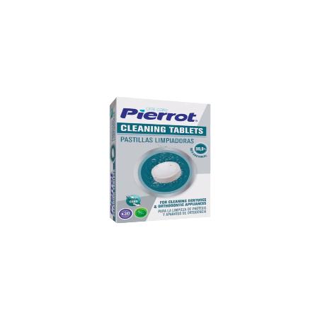 TABLETAS LIMPIADORAS PIERROT P/30 UD