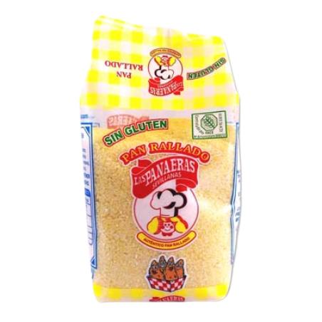 PAN RALLADO LAS PANAERAS S/GLUTEN  B/200 GR