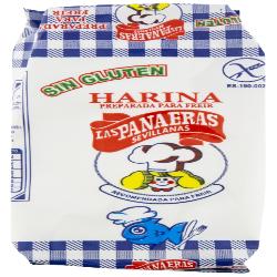 HARINA FREIR LAS PANAERAS S/GLUTEN P/500 GR