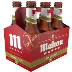 CERVEZA MAHOU SIN GLUTEN 5**** X.BOT/33.CL.
