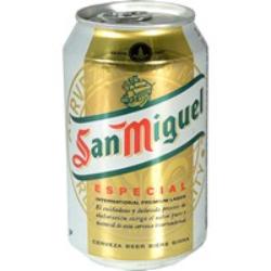 CERVEZA SAN MIGUEL ESPECIAL LATA 33 CL