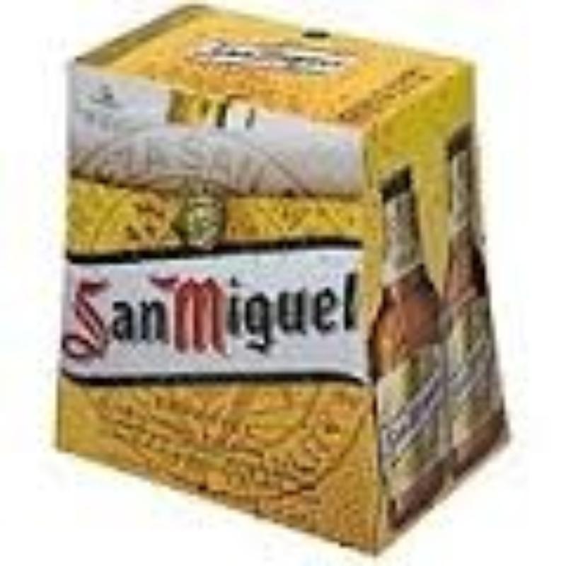 CERVEZA SAN MIGUEL ESPECIAL B/25 CL  PACK-6
