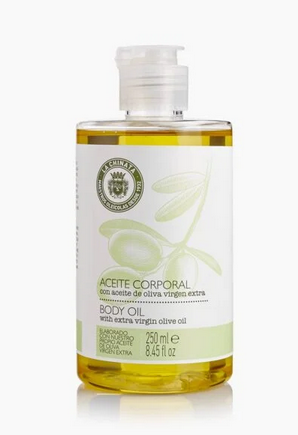 ACEITE CORPORAL LA CHINATA V/EXTRA B/250ML