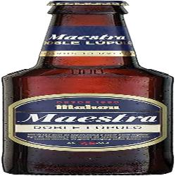 CERVEZA MAHOU MAESTRA-7.5%.X. BOTELLA 33.CL.