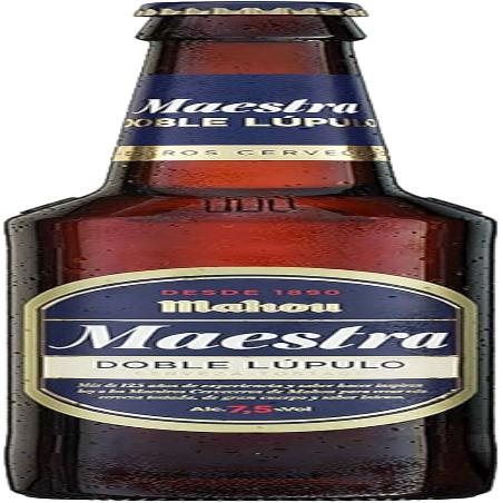 CERVEZA MAHOU MAESTRA-7.5%.X. BOTELLA 33.CL.