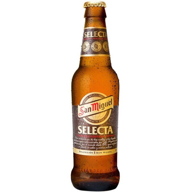 CERVEZA SAN MIGUEL SELECTA-6.2% X.BOT-33.CL