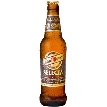 CERVEZA SAN MIGUEL SELECTA-6.2% X.BOT-33.CL