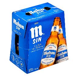 CERVEZA MAHOU S/ALCOH. BOT/25 CL.P/6.UD.