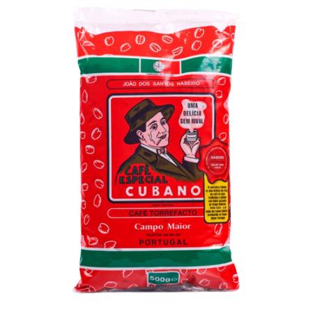 CAFE CUBANO TORREFACTO GRANO B/500 GR