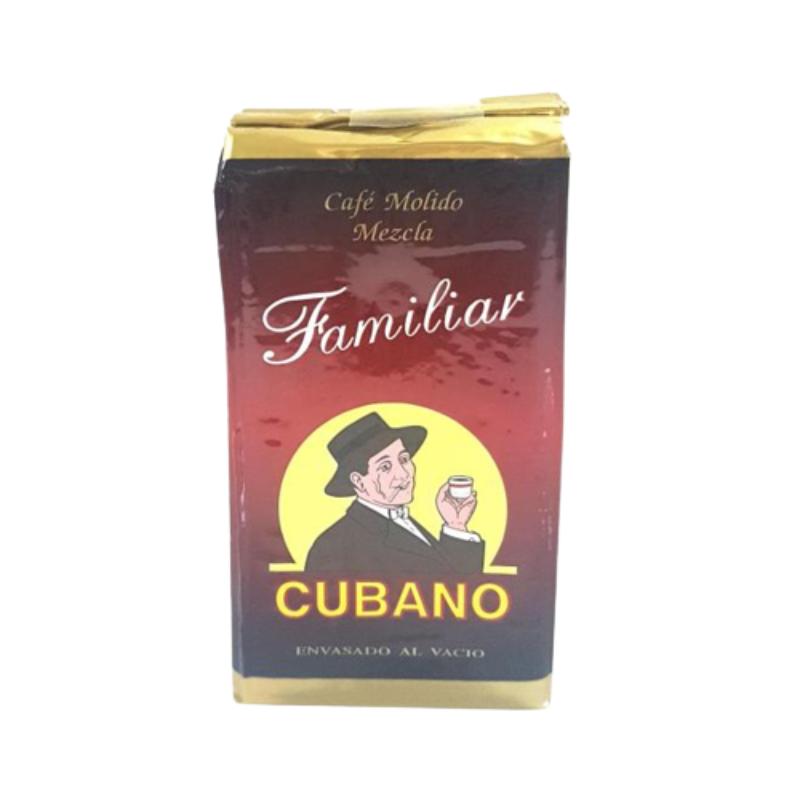CAFE CUBANO MOLIDO 50/50 MEZCLA P/250 GR
