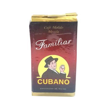 CAFE CUBANO MOLIDO 50/50 MEZCLA P/250 GR