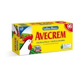 CALDO POLLO AVECREM 96 PAST.E/960 GR
