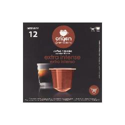 CAFE ORIGEN EXTRA INTENSO COMPAT NESPRESSO P/20 UD