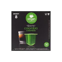 CAFE ORIGEN COLOMBIA COMPAT NESPRESSO P/20 UD