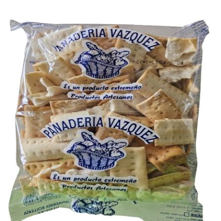PAN VAZQUEZ REBUJOS GRANDE B/200 GR