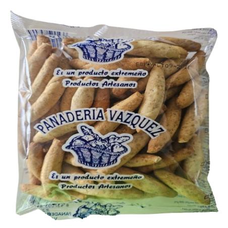 PAN VAZQUEZ ARTESANOS INTEGRAL B/200 GR