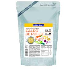 CALDO POLLO LIQUIDO/CONCET.G.B.0.50.L 4.L.