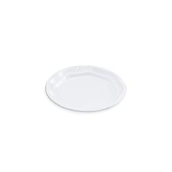 PLATO PLAST.POSTRE 17 CM  R/5000 MAXI B/100 UD