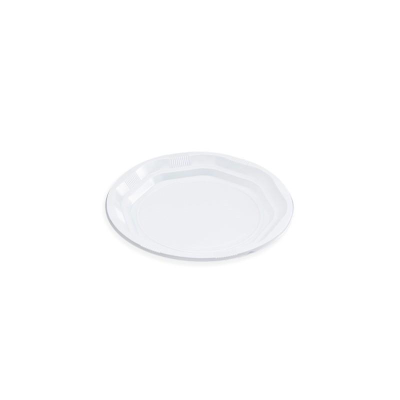 PLATO PLAST.POSTRE 17 CM  R/5000 MAXI B/100 UD
