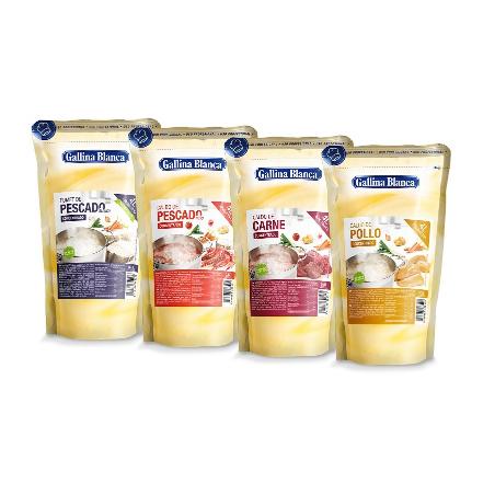 CALDO PESCADO ROJO LIQUIDO/CONCET.G.B.0.50L 4.L.