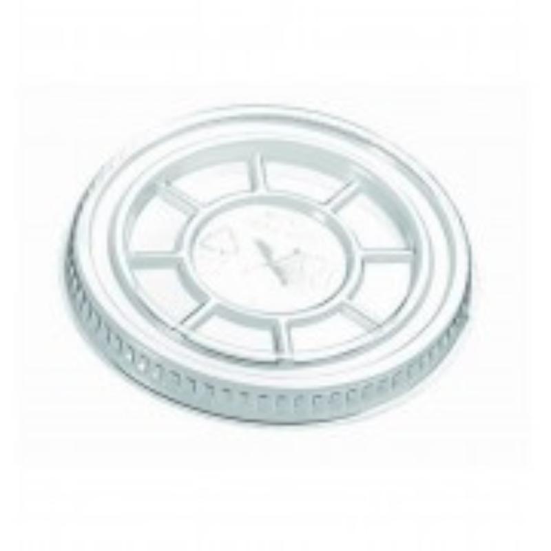 TAPA PARA VASO FOAM 7OZ ISOTERMO  200CC  P/ 100U