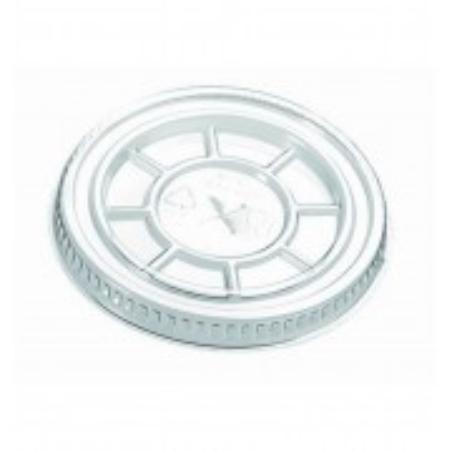 TAPA PARA VASO FOAM 7OZ ISOTERMO  200CC  P/ 100U