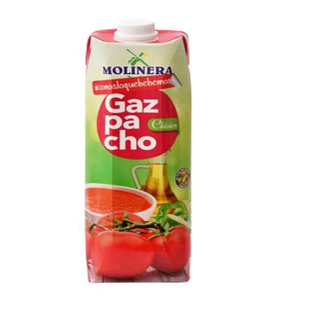 GAZPACHO MOLINERA CLASICO A/OLIVA B/1 L