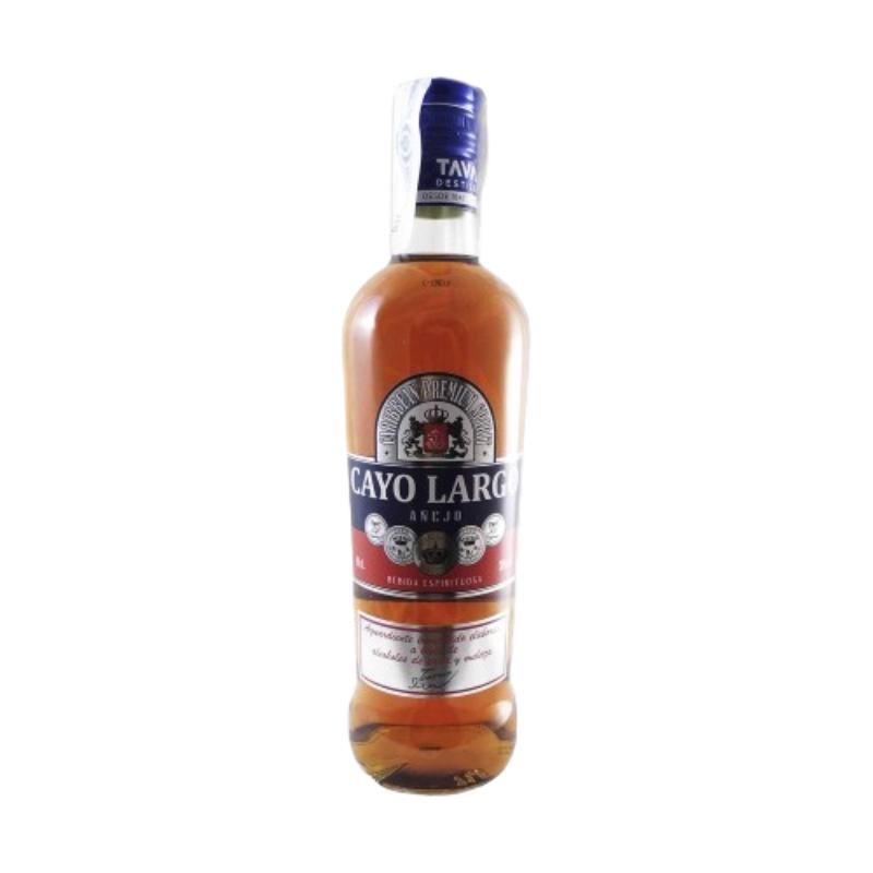 RON CAYO LARGO AÑEJO ESPIRITUOSO 27,5º  BOT/ 70CL