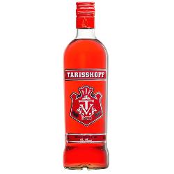 VODKA TARISSKOFF ROJO (RED) 20º BOTELLA 70 CL