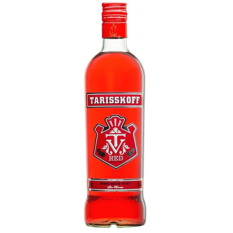 VODKA TARISSKOFF ROJO (RED) 20º BOTELLA 70 CL