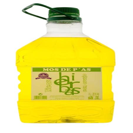 LICOR HIERBAS MOS DE PAS 25º GARRAFA 3 LITROS