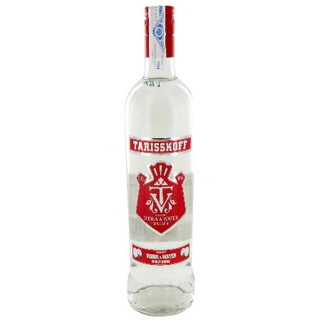 VODKA TARISKOFF ESPIRITUOSA 27,5º  BOTELLA 70 CL