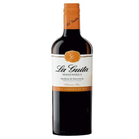 VINO MANZANILLA "LA GUITA" BOTELLA 75 CL