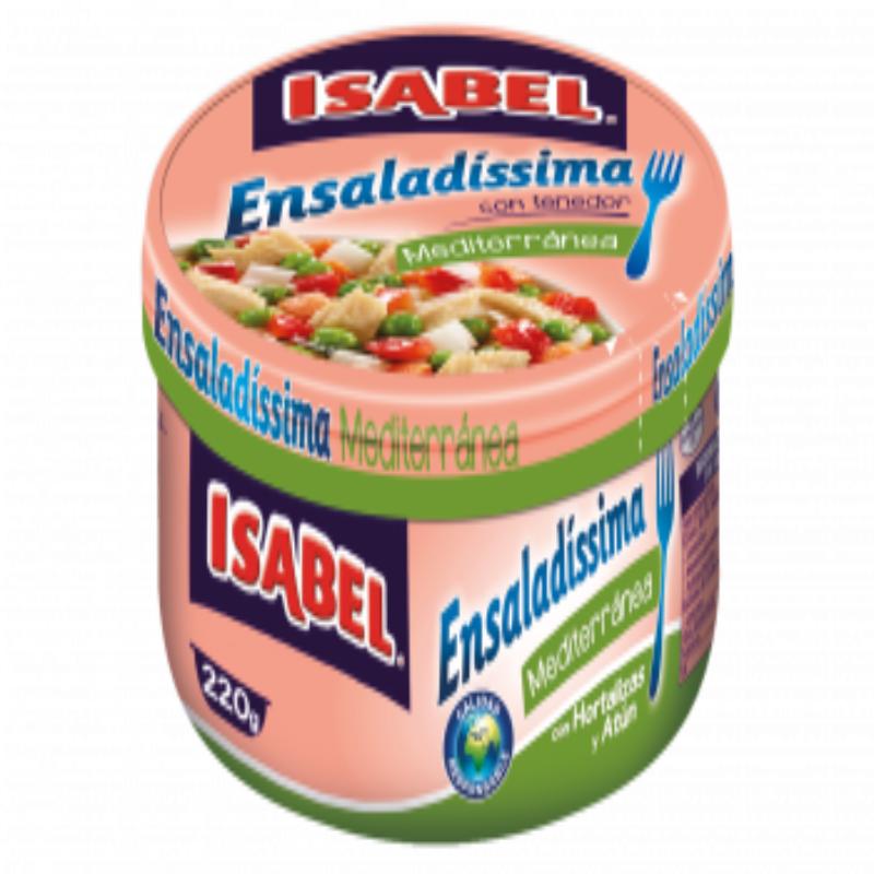 ENSALADA ISABEL MEDITERRANEA B/220 GR