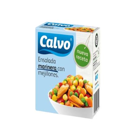 ENSALADA CALVO MARINERA C/MEJILLONES  L/150 GR
