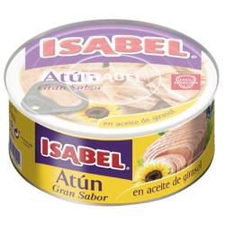 ATUN  ISABEL A/VEGETAL LATA/RO-600 (ESCURRIDO)