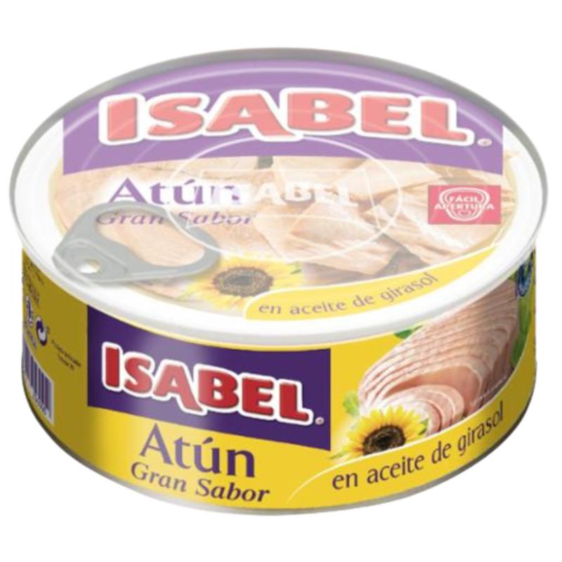 ATUN  ISABEL A/VEGETAL LATA/RO-600 (ESCURRIDO)